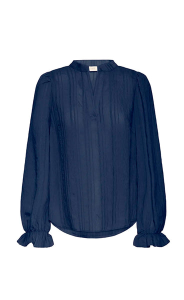 Valma blouse 1 - navy
