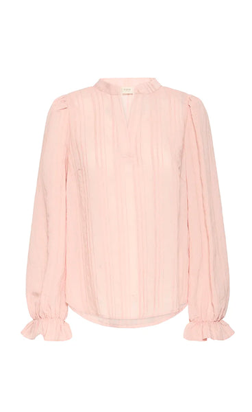 Valma blouse 1 - rose smoke
