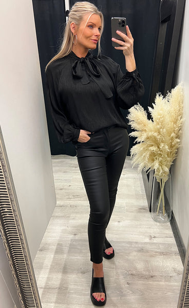 Paja blouse - black
