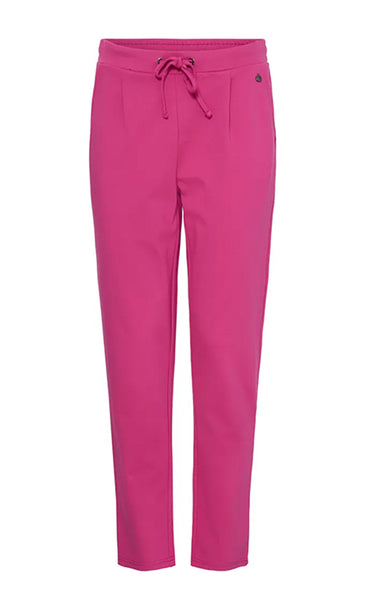 FRANSA stretch pants - very berry