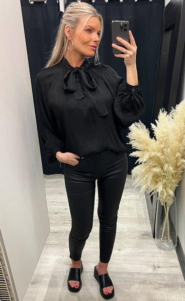 Paja blouse - black