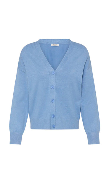 Morla cardigan 2 - della robbia blue