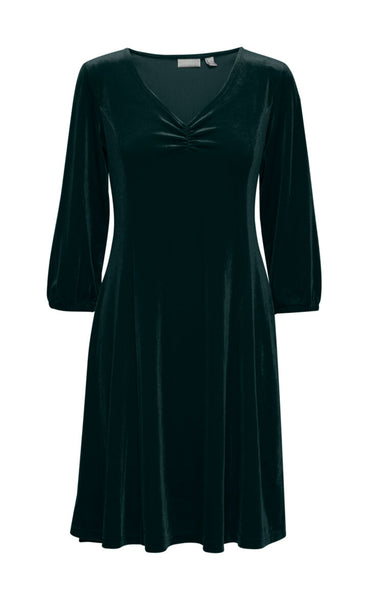 Cassandra dress 1 - ponderosa pine