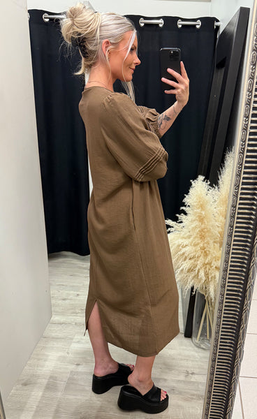 Martha dress - brown