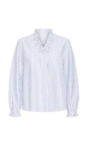 Audrey blouse - cloud dancer