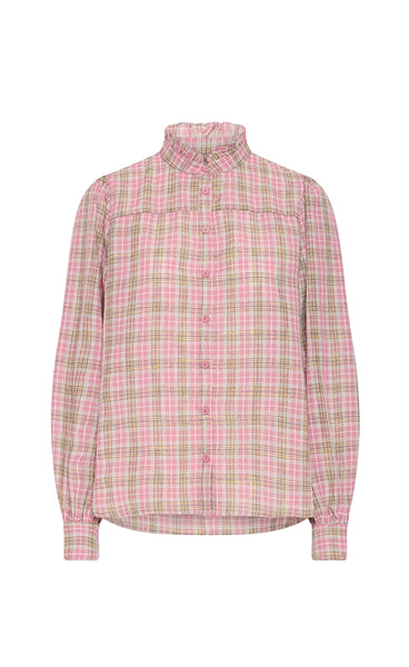 Aurora shirt - silver pink