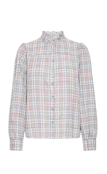 Aurora shirt - della robbia blue