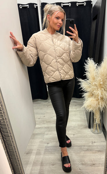 Adiva jacket - string