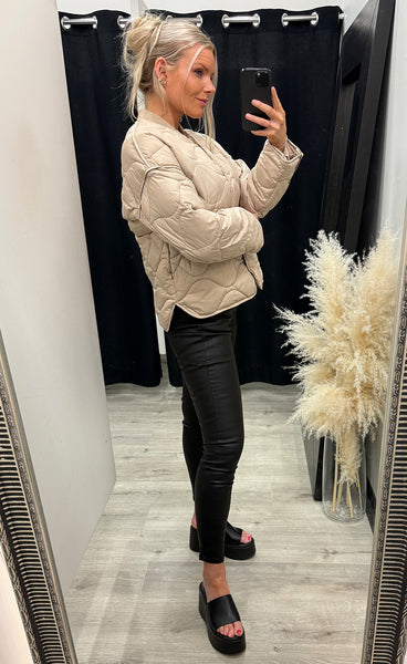 Adiva jacket - string