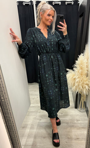 Gilea dress - green tile