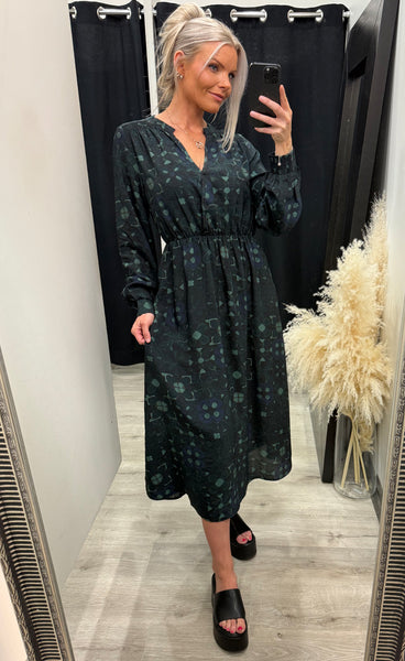 Gilea dress - green tile