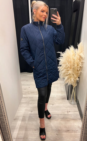 Patwice jacket  - navy