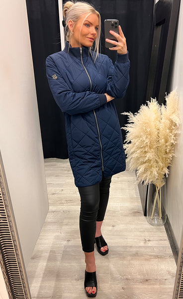 Patwice jacket  - navy