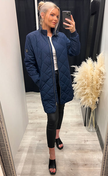 Patwice jacket  - navy