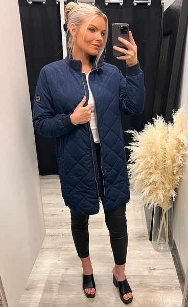 Patwice jacket  - navy