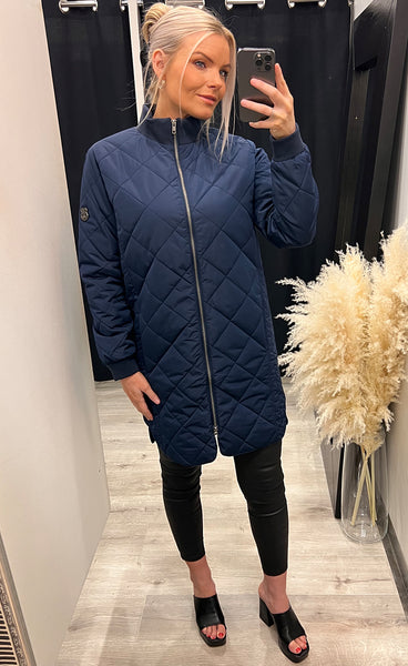 Patwice jacket  - navy