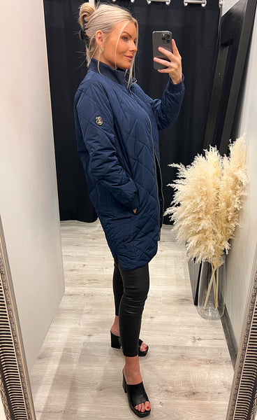 Patwice jacket  - navy