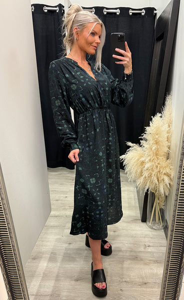Gilea dress - green tile