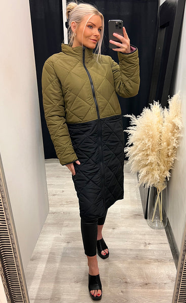 Sivus 306 jacket - olive/black