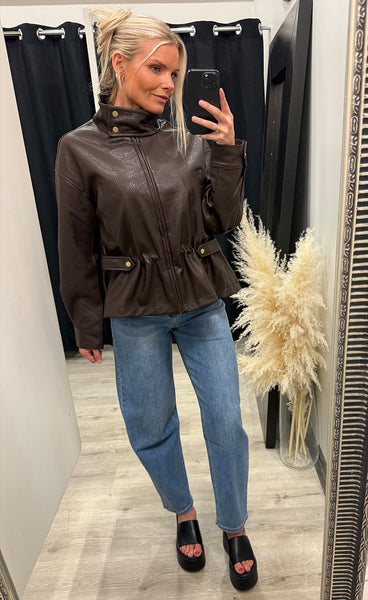 Fraidy jacket 9236 - choco