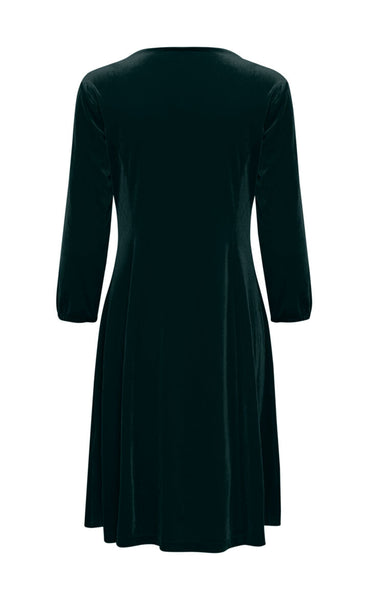 Cassandra dress 1 - ponderosa pine