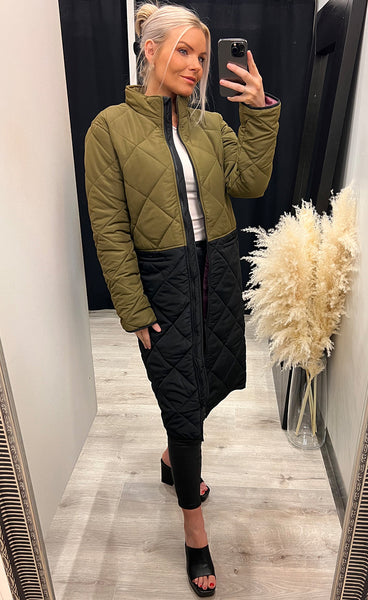 Sivus 306 jacket - olive/black
