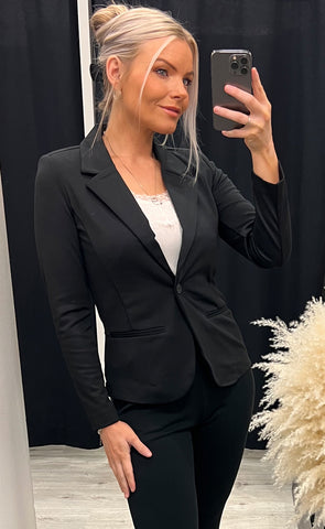 NOOS blazer - black