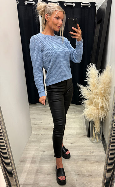 Sammy pullover 1 - della robbia blue