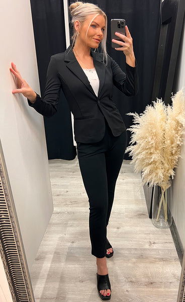 NOOS blazer - black