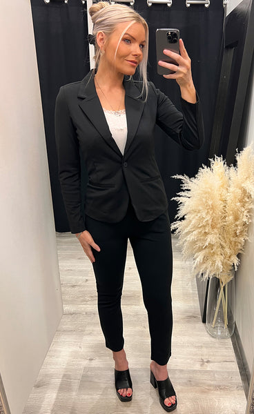 NOOS blazer - black