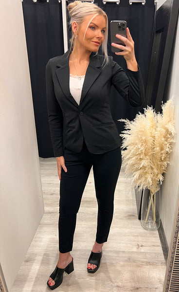 NOOS blazer - black