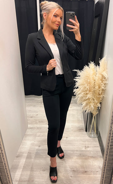 NOOS blazer - black