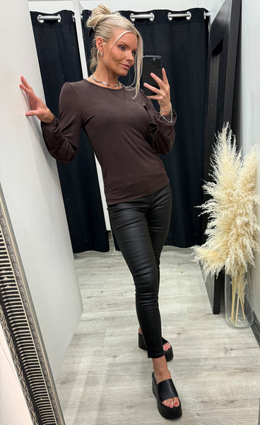 FREEQUENT Liana tee - mole