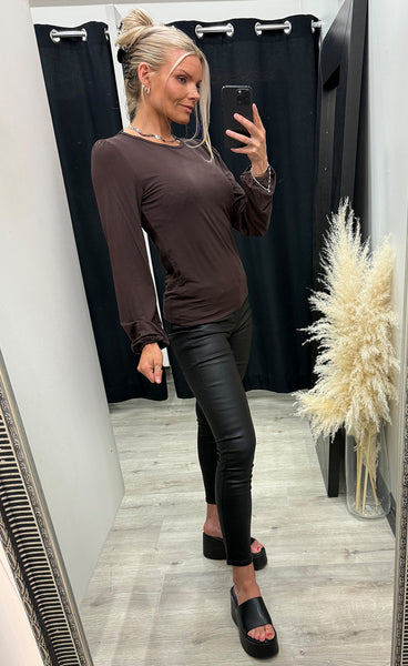FREEQUENT Liana tee - mole