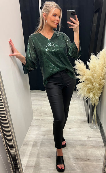 Silla blouse 1 - ponderosa pine