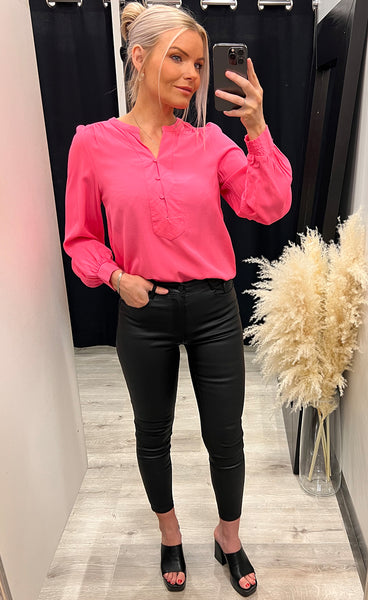 Malu blouse 2 - sangria