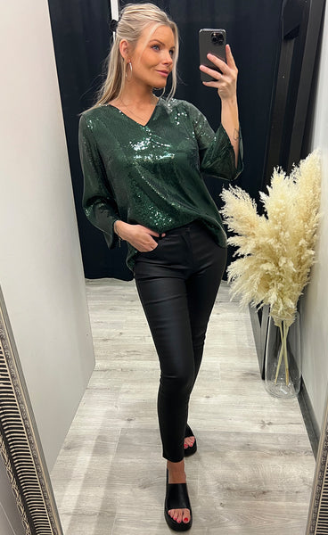 Silla blouse 1 - ponderosa pine