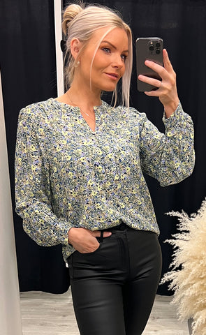 Malu blouse 2 - lilac shade