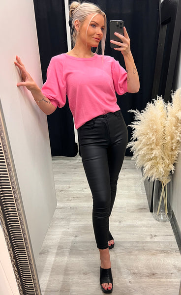 Eslina pullover - aurora pink