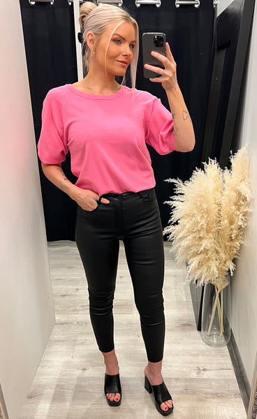 Eslina pullover - aurora pink