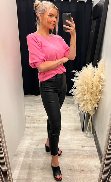 Eslina pullover - aurora pink