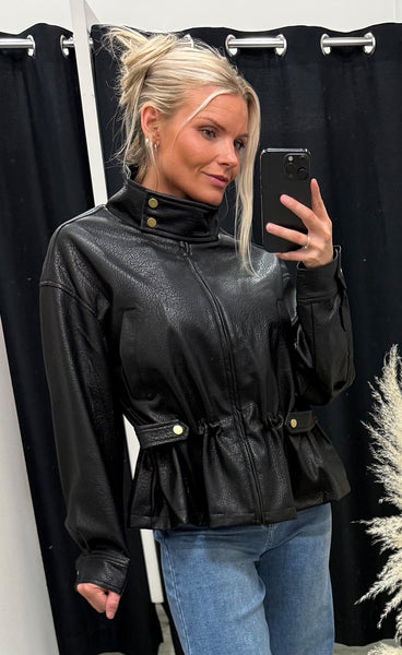 Fraidy jacket 9236 - black