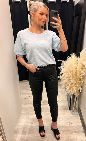 Eslina pullover - skyride melange