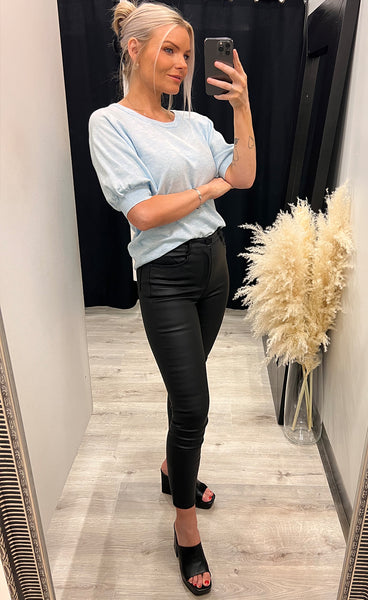 Eslina pullover - skyride melange