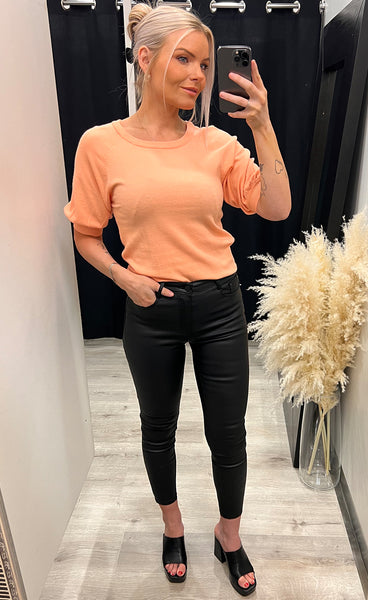 Eslina pullover - salmon