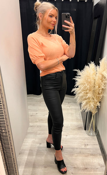 Eslina pullover - salmon