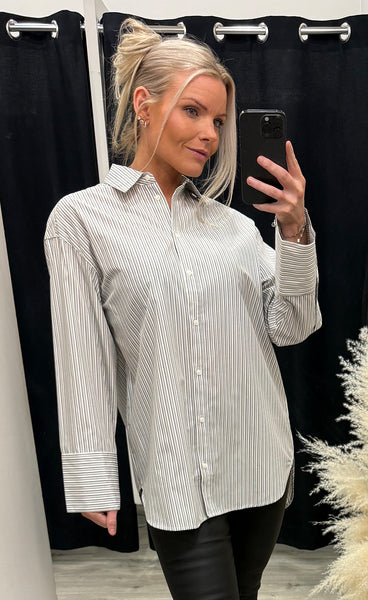 Rabea zenika shirt - egret