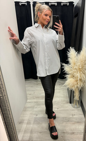 Rabea zenika shirt - egret