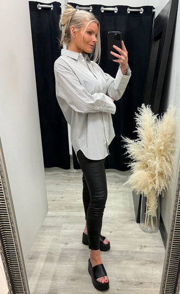 Rabea zenika shirt - egret