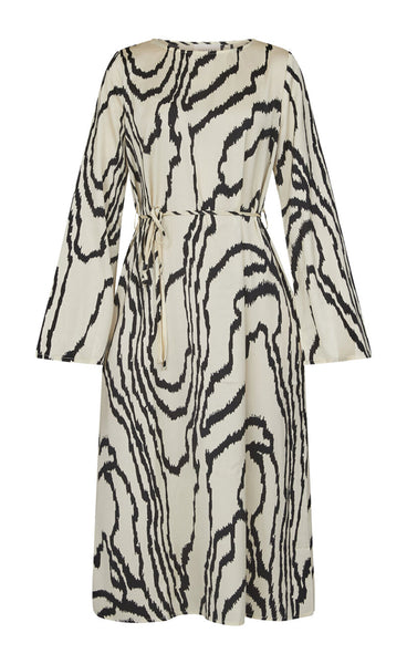 Nava dress - beige/black